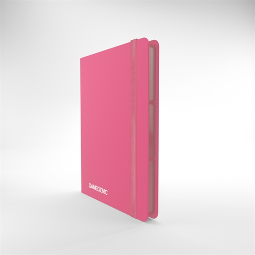 Gamegenic 18-Pocket Casual Album - Pink - Kortspils Samlemappe